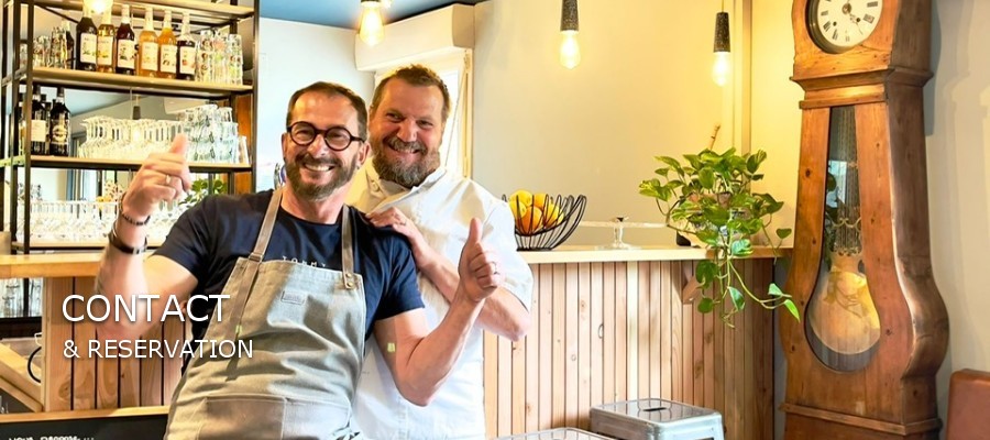nous contacter & réservation